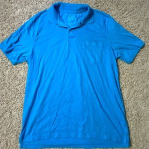 Blue St John’s Bay polo